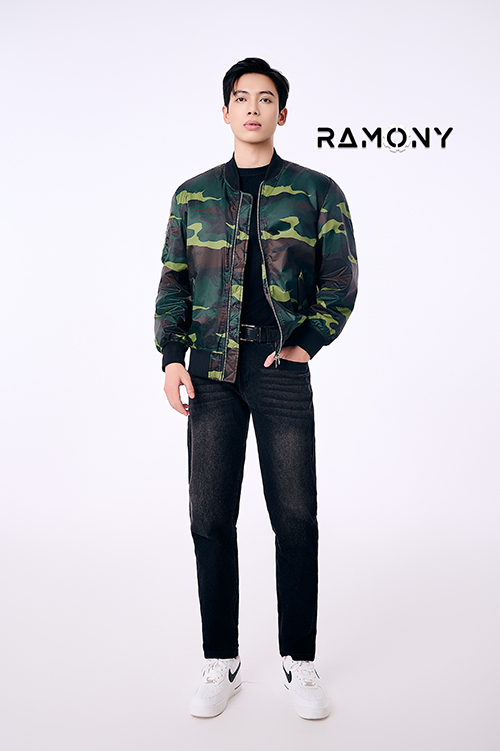 Áo bomber xanh - áo Mưa, Vải áo Mưa Hoàng Phát - Công Ty TNHH Sản Xuất Thương Mại Và Dịch Vụ Hoàng Phát